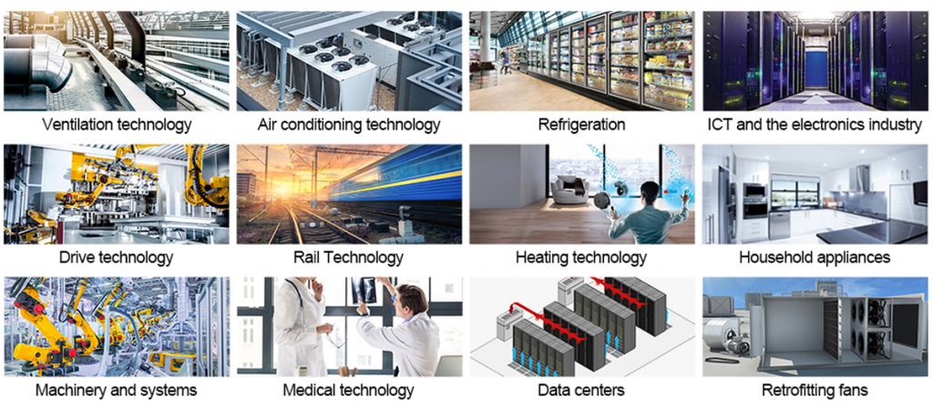 Applications of Centrifugal Fan