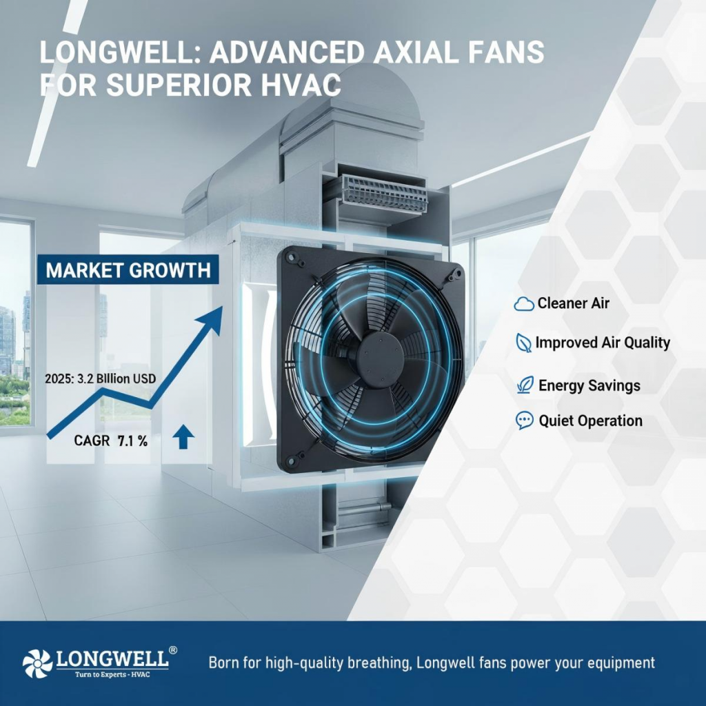 Axial Fans in HVAC Systems
