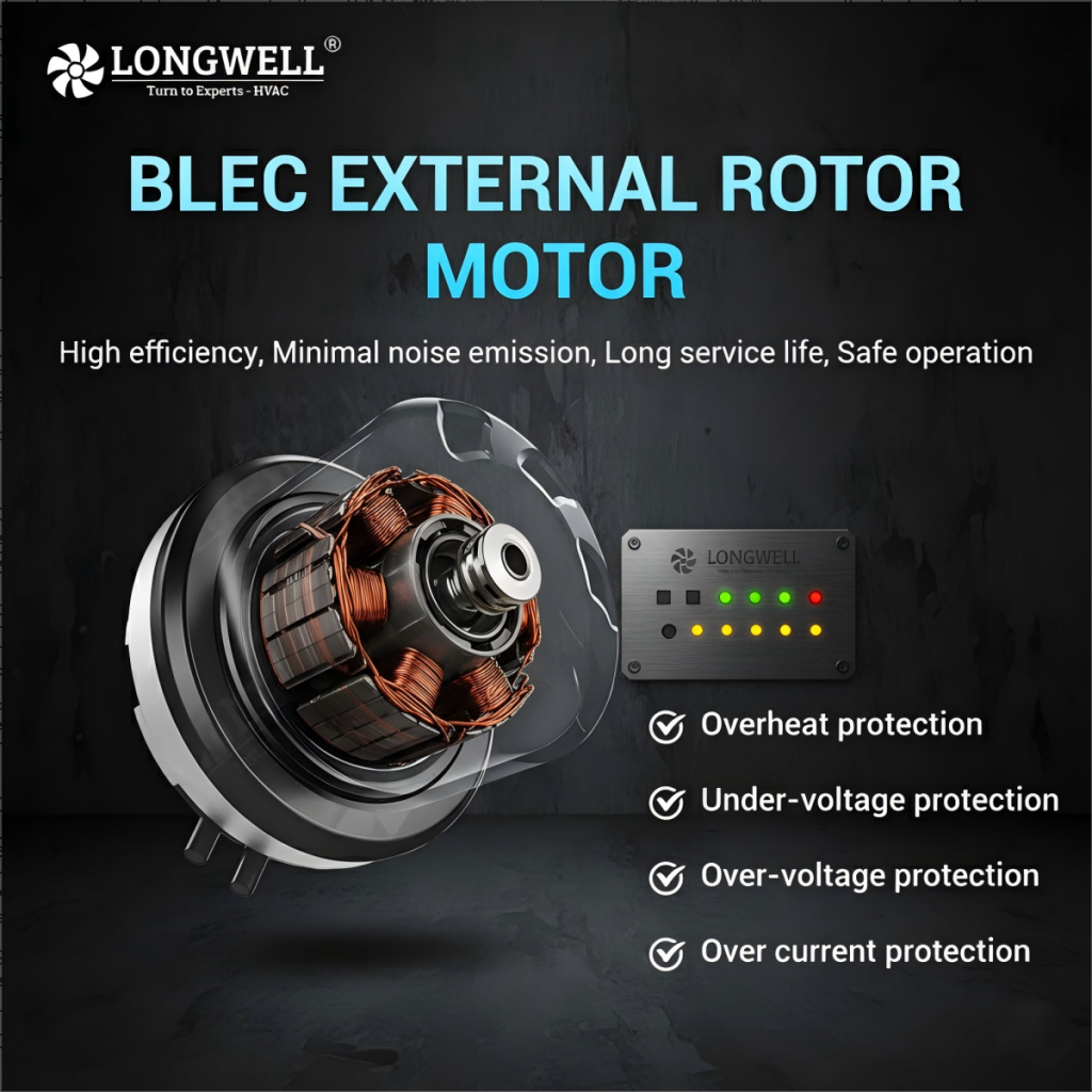 BLEC External Rotor Motor