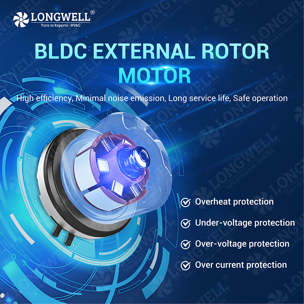 Bldc External Rotor Motor