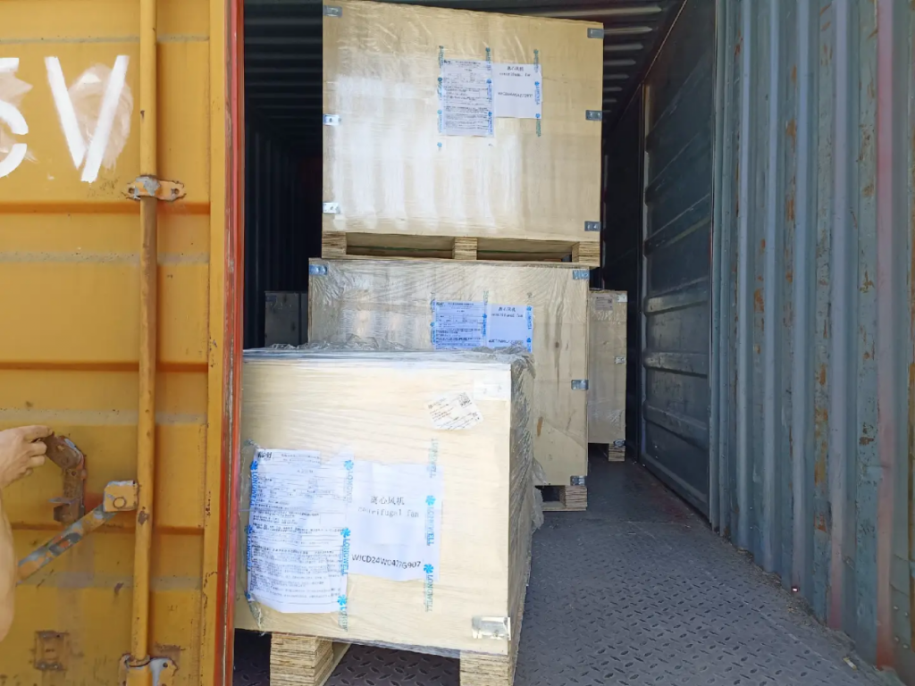 EC Backward Centrifugal Fan