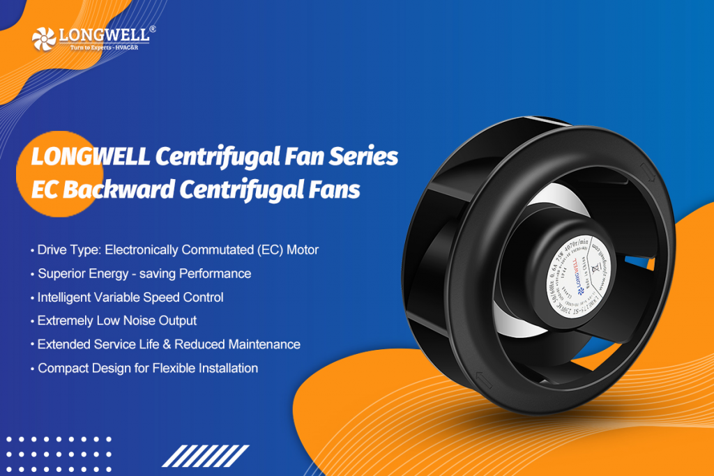 EC Backward Centrifugal Fans