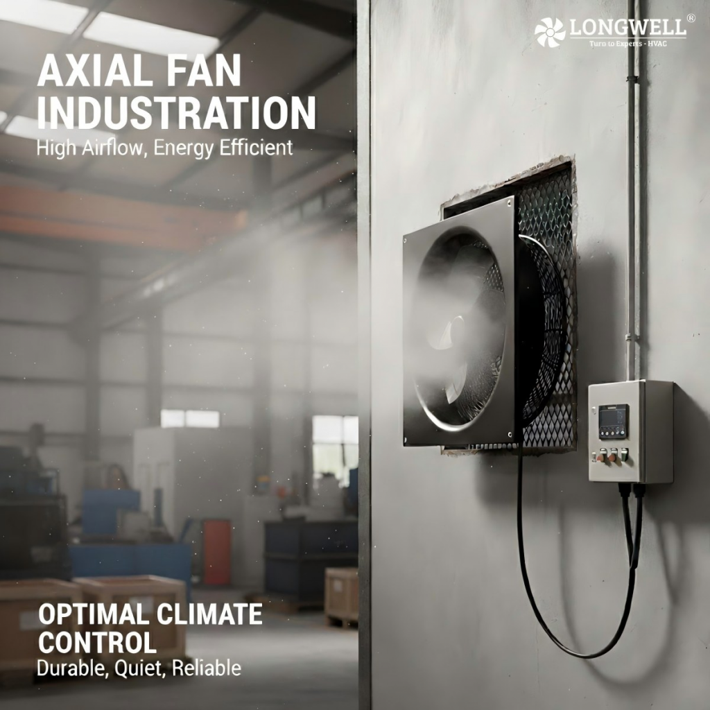 Everything You Need to Know About Axial HVAC Fans
