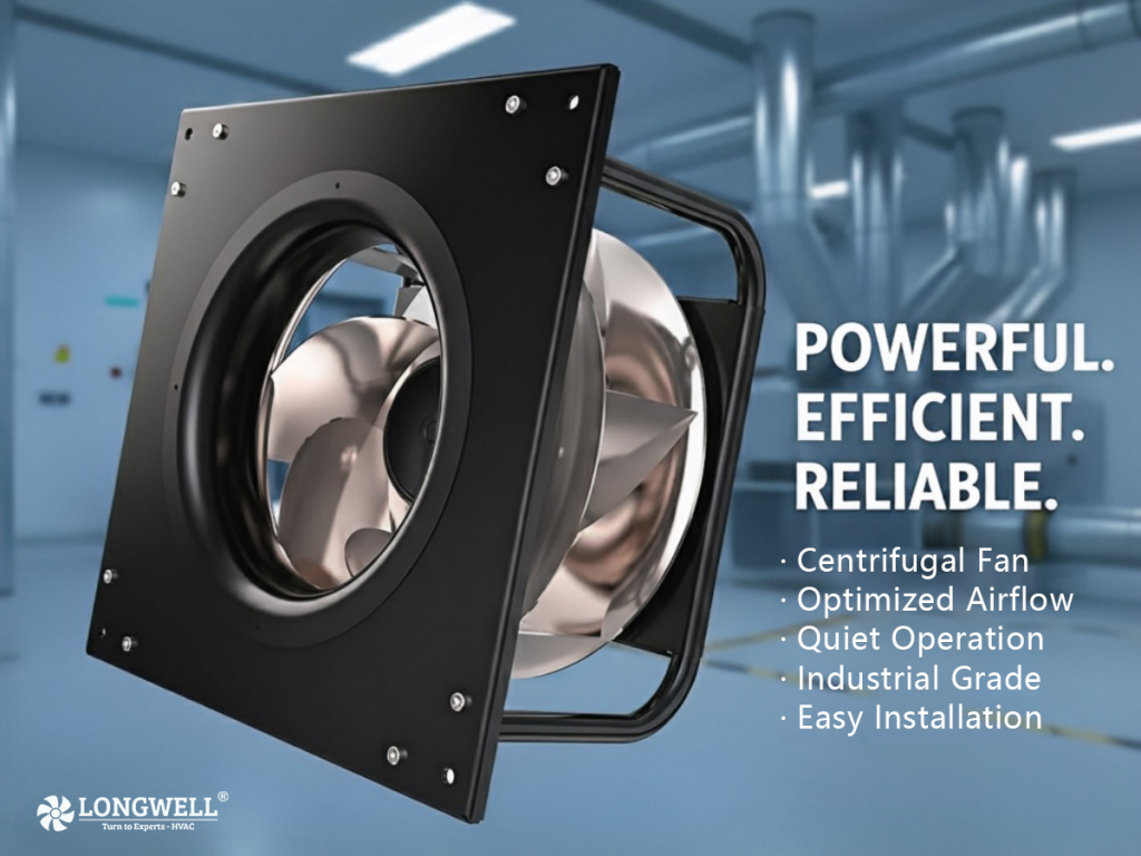 How Air Pressure is Generated in a Centrifugal Fan