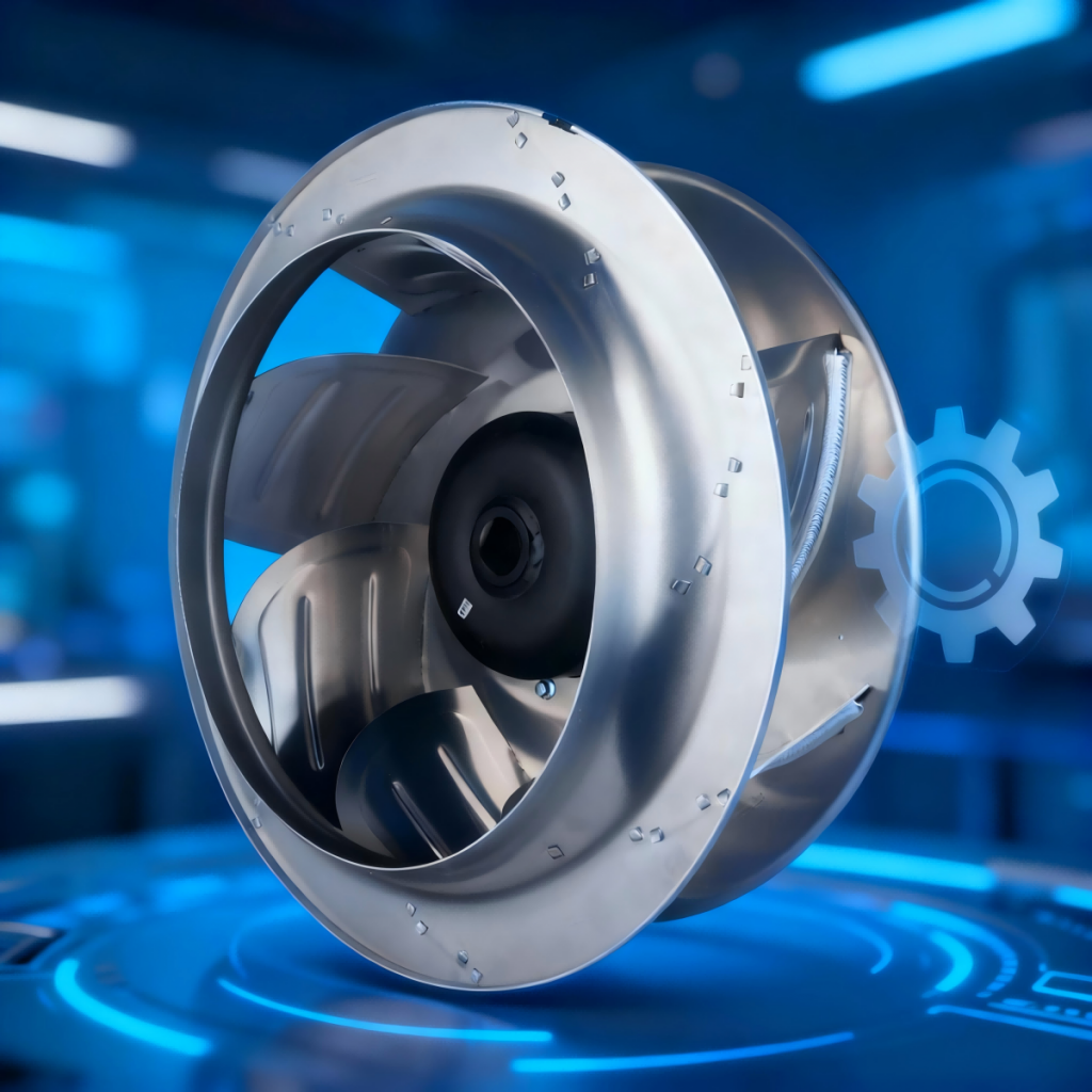 How to Balance a Centrifugal Fan Step by Step