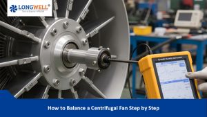 How to Balance a Centrifugal Fan Step by Step