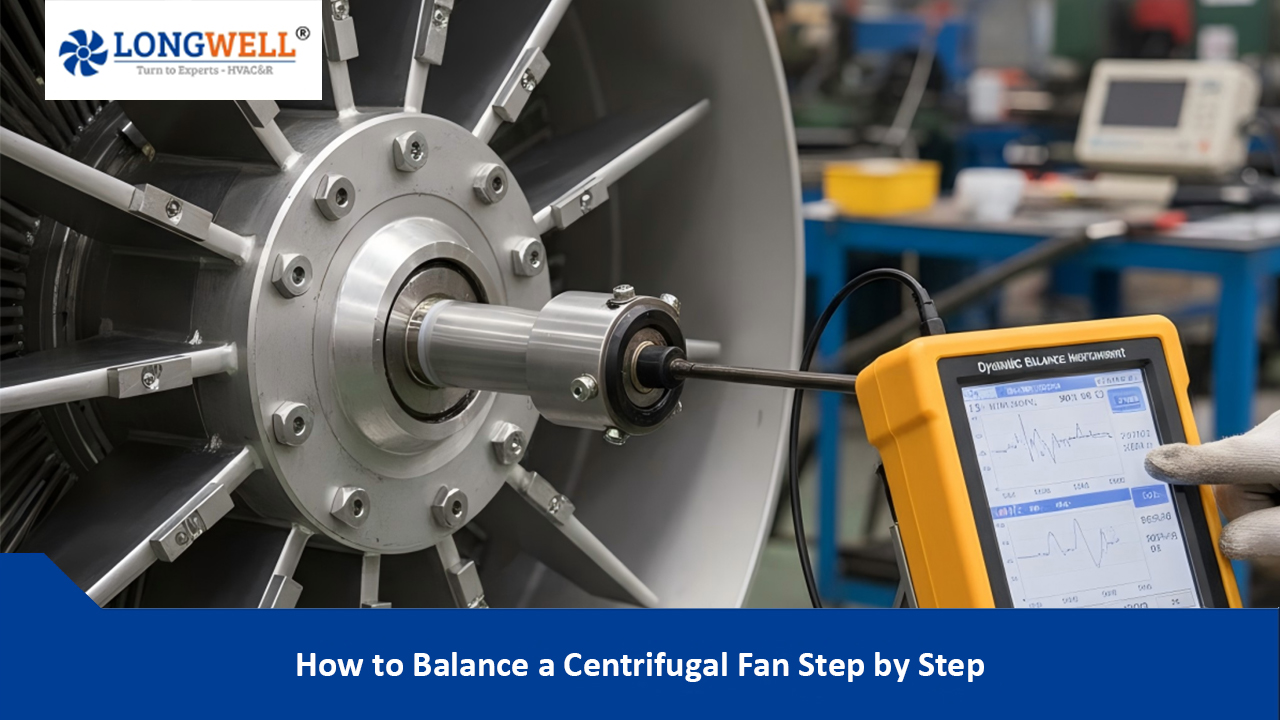 How to Balance a Centrifugal Fan Step by Step