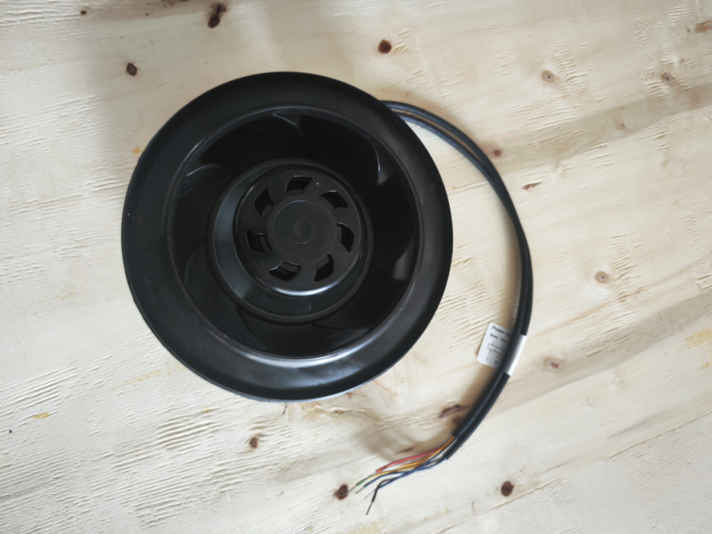 LONGWELL EC Backward Centrifugal Fan