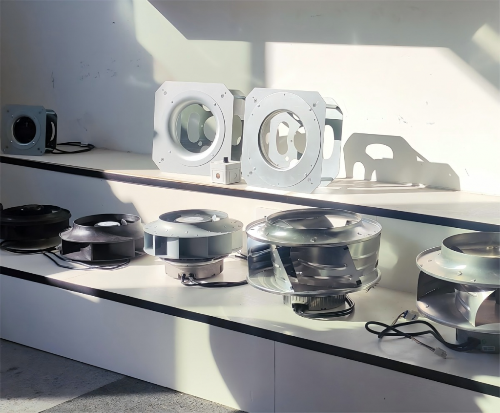 Outstanding Characteristics of Centrifugal Fans