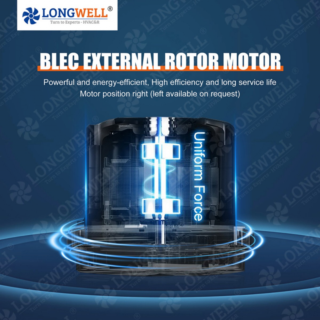 Blec External Rotor Motor
