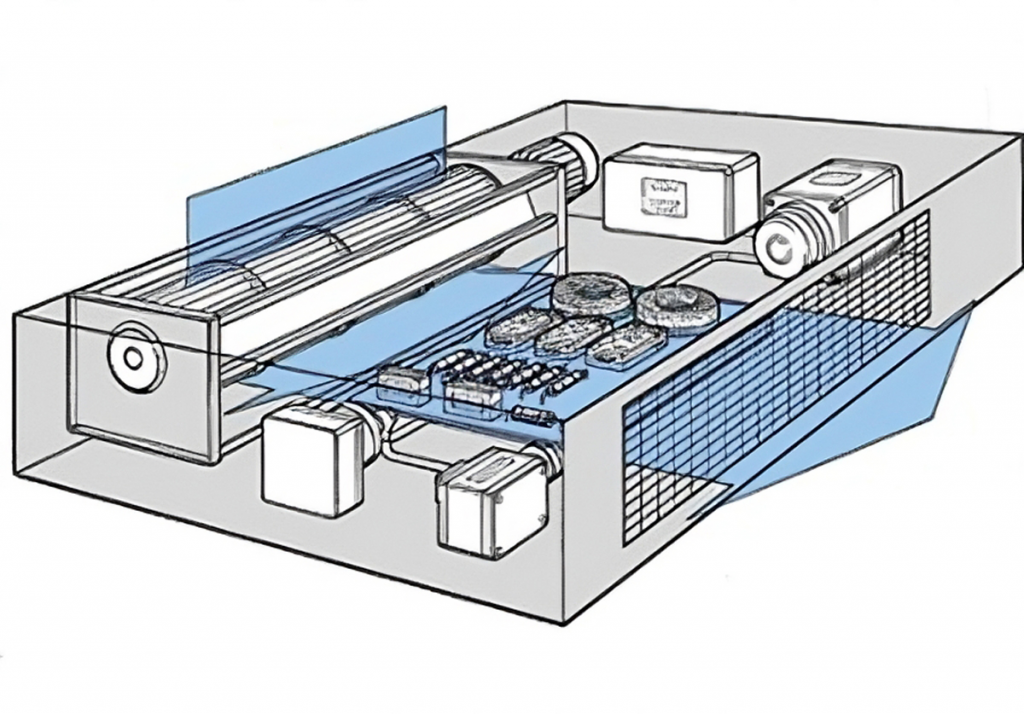 Benefits of EC cross flow fan