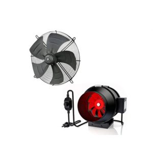 Ventilation fans and blower gather