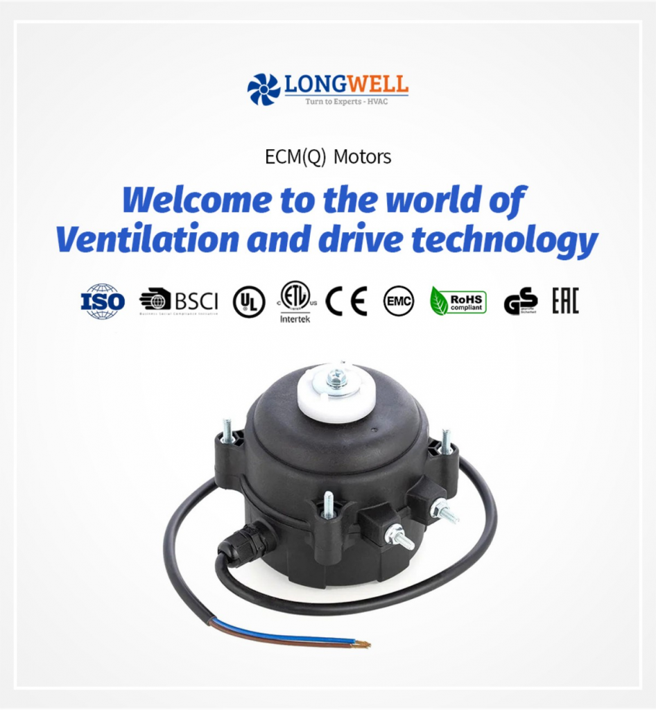 The world of ventilation and drive technology