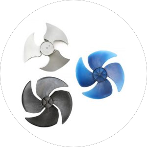 Plastic Axial Fan