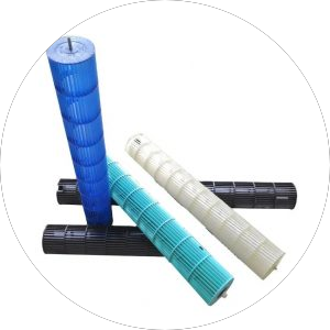 Plastic Cross Flow Impeller