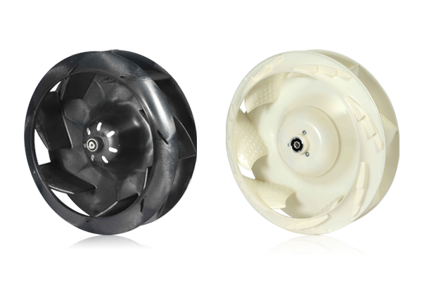 Backward Curved Fan Blades