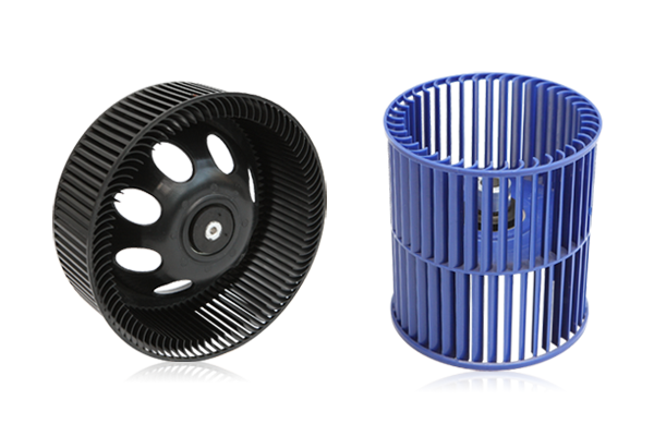 Forward Curved Fan Blades