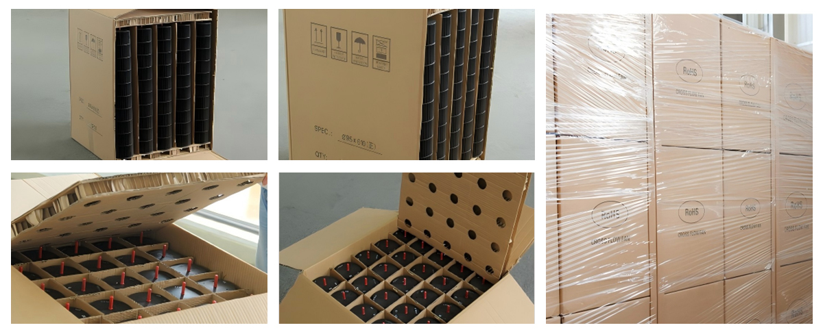 Package of Air Conditioner Fan Blade