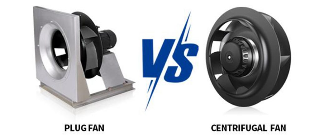 What Is the Difference Between Centrifugal Fan and Plug Fan