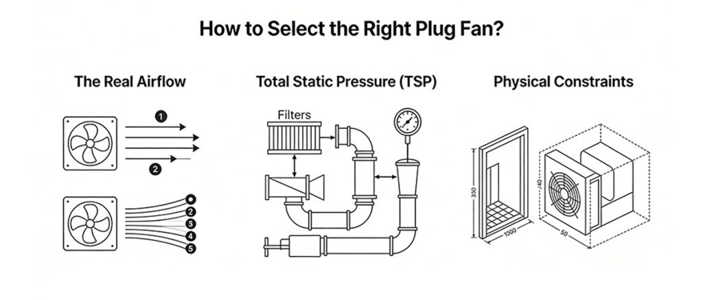How to Select the Right Plug Fan