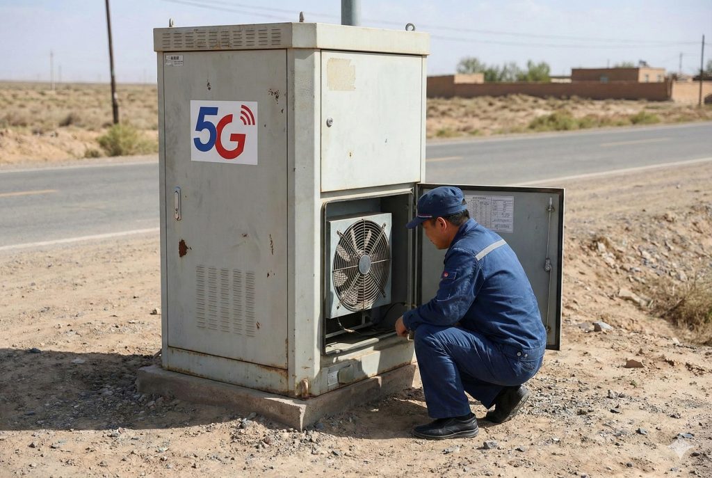 Heat Dissipation of Communication Cabinet