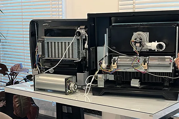 Working Principle of Gas Heater Blower Assembly