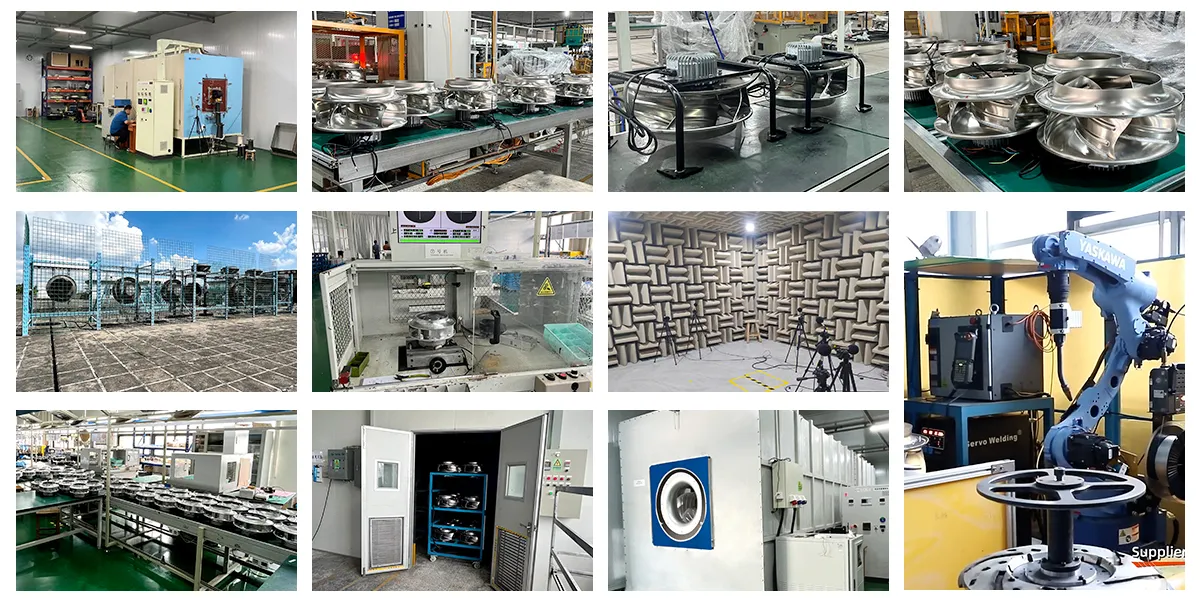 Longwell Fans Have Strong Manufacturing Capabilities