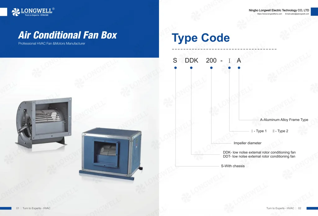 Air Conditional Fan Box