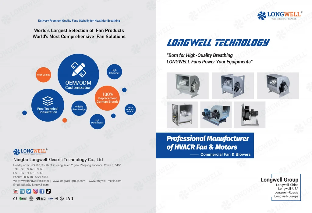 Commercial Air Conditioner Blower