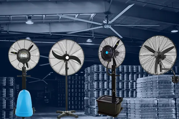 How to Choose the Best Industrial Fan for Your Warehouse