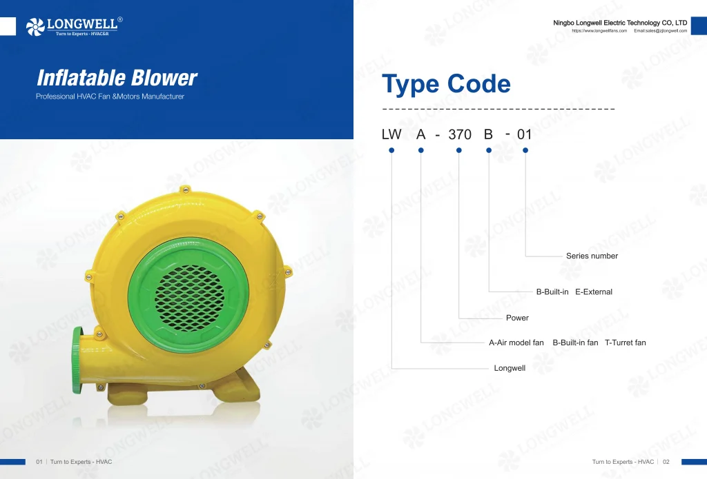 Inflatable Blower
