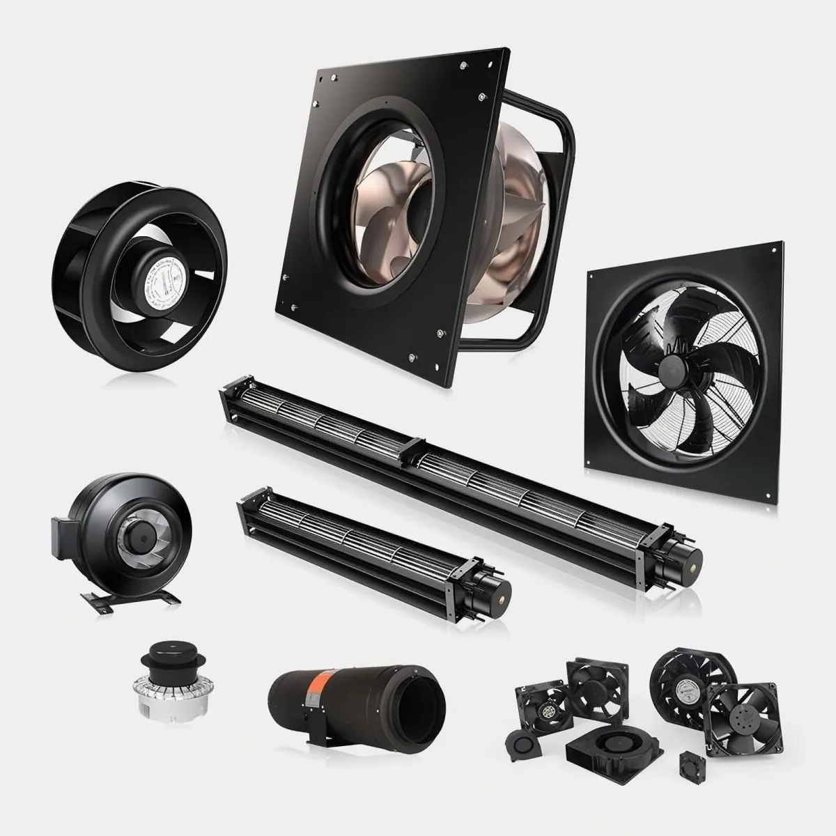 Longwell Full Range HVAC Fans and Blowers Showcase