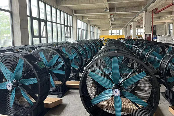 Specifications of Industrial Fans