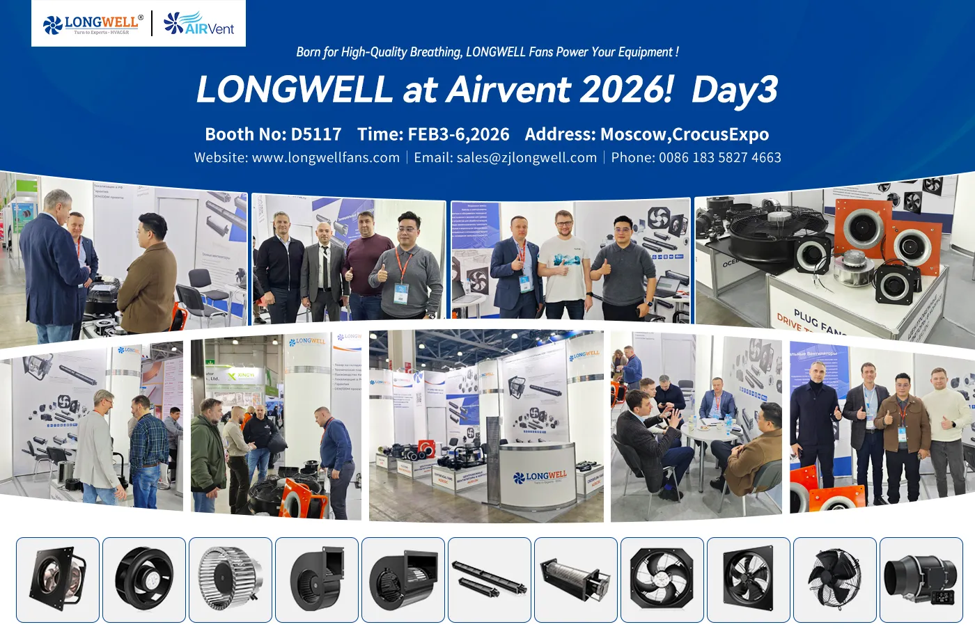 Strategic Partnership Agreement Longwell Moscow Exhibition Day3