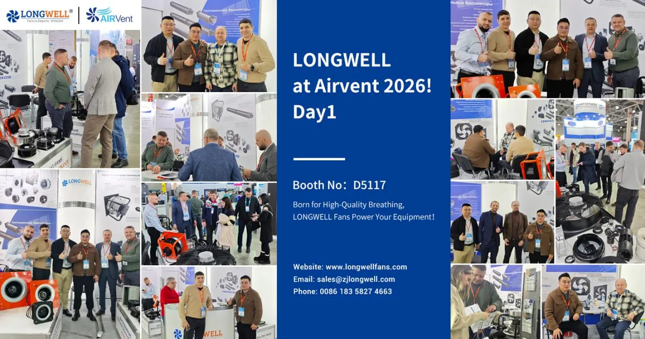 Longwell Strategic Partnership Airvent 2026 Moscow