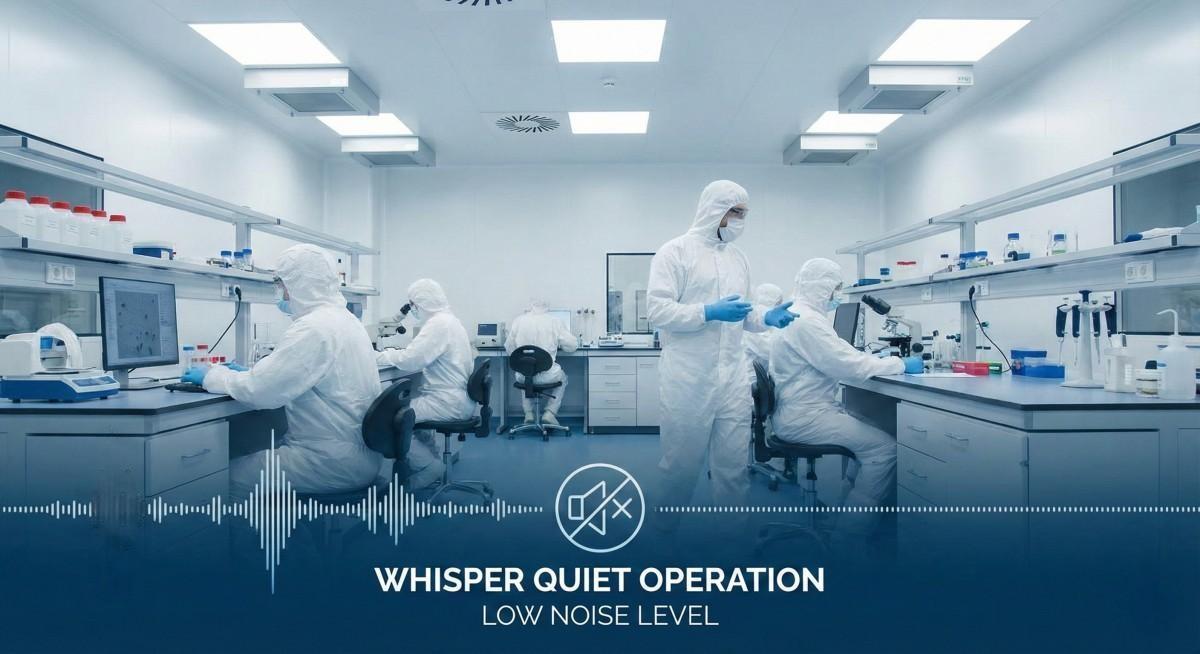 EC centrifugal fan for FFU 01