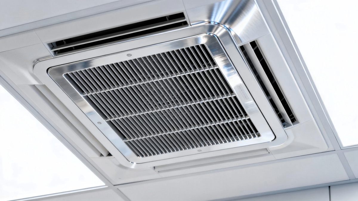 暖通空调(HVAC)管道系统