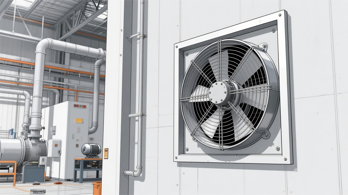 轴流风机应用(1)