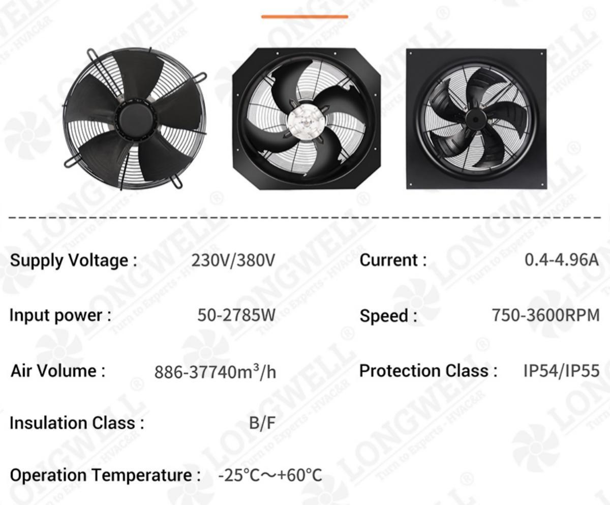 axial fan data en