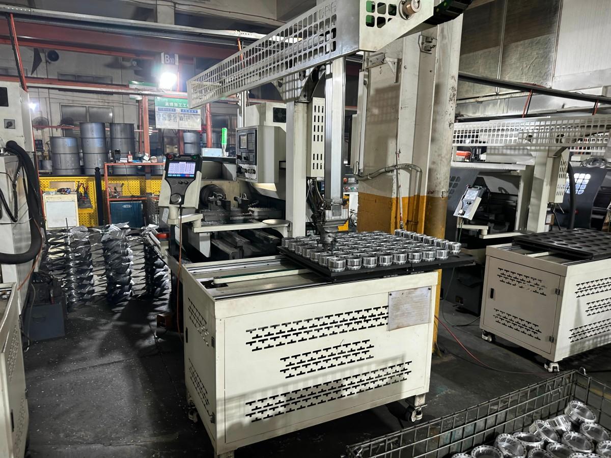 Production line - Motor