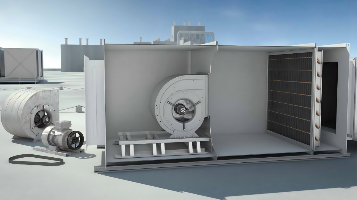 industrial centrifugal fan application 1