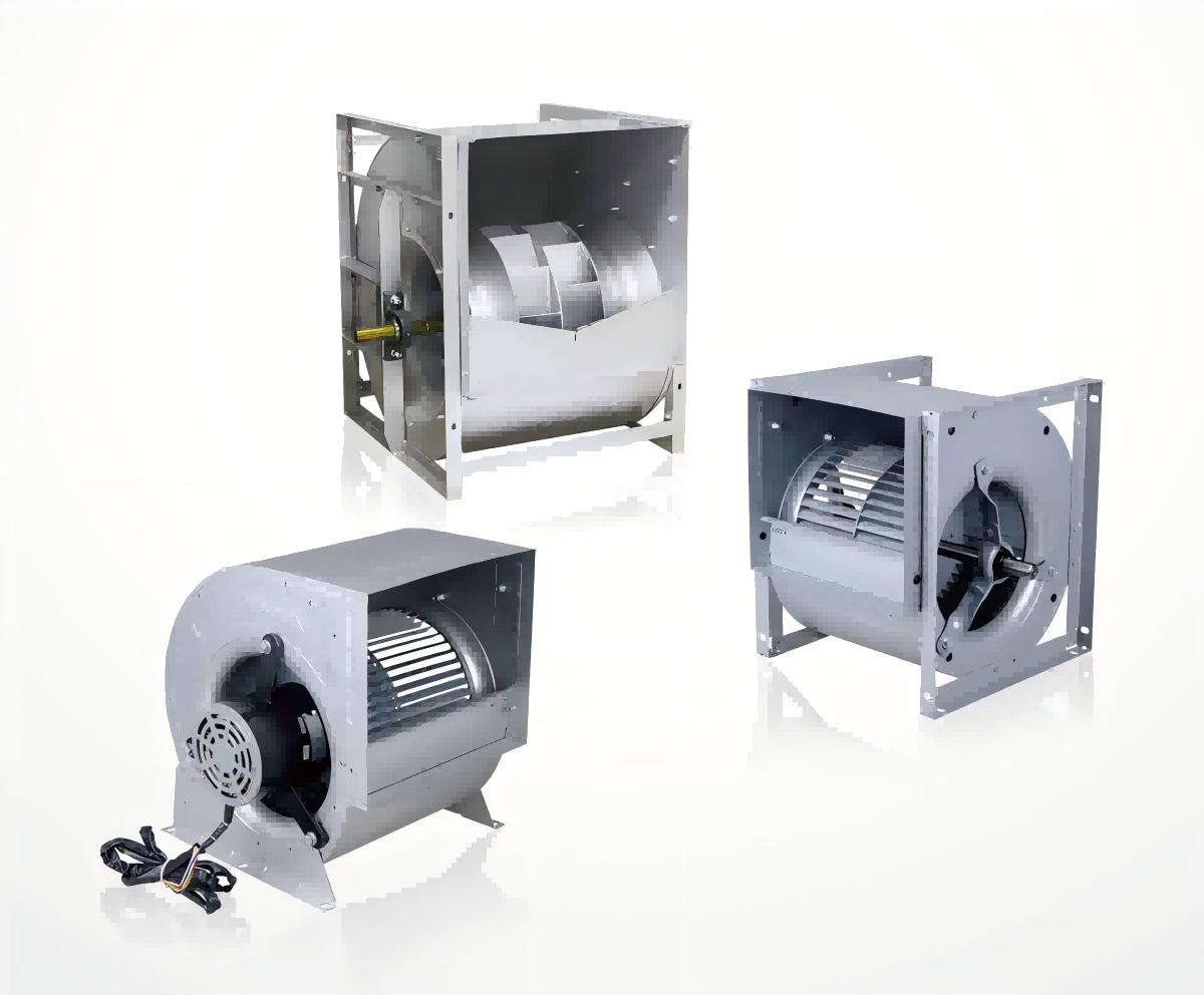 industrial centrifugal fan type