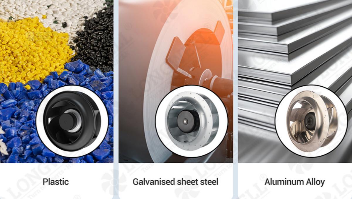 impellers come invarious materials(1)