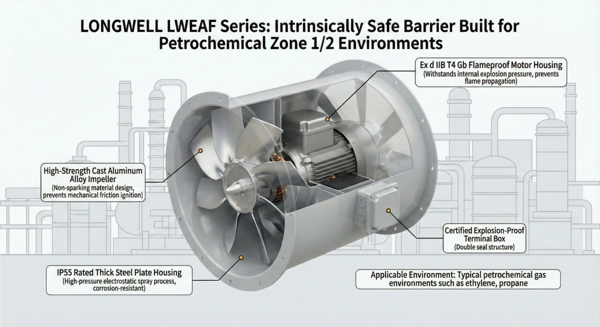 LONGWELL LWEAF Series Born for Intrinsic Safety