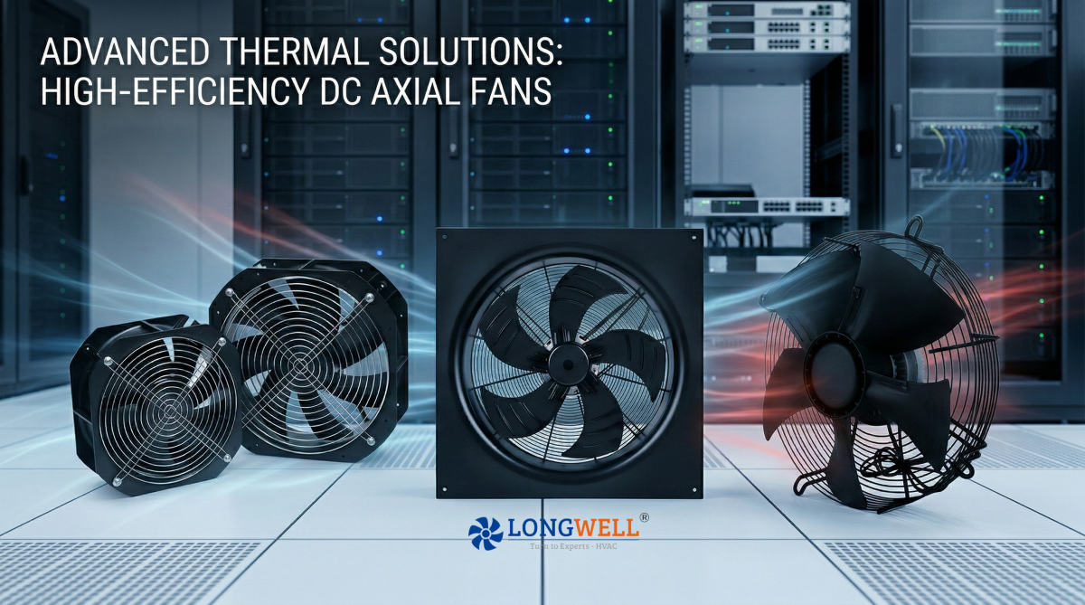 DC AIXIAL FAN BANNER