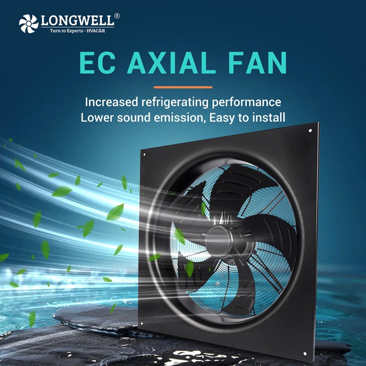 EC Axial fan 1