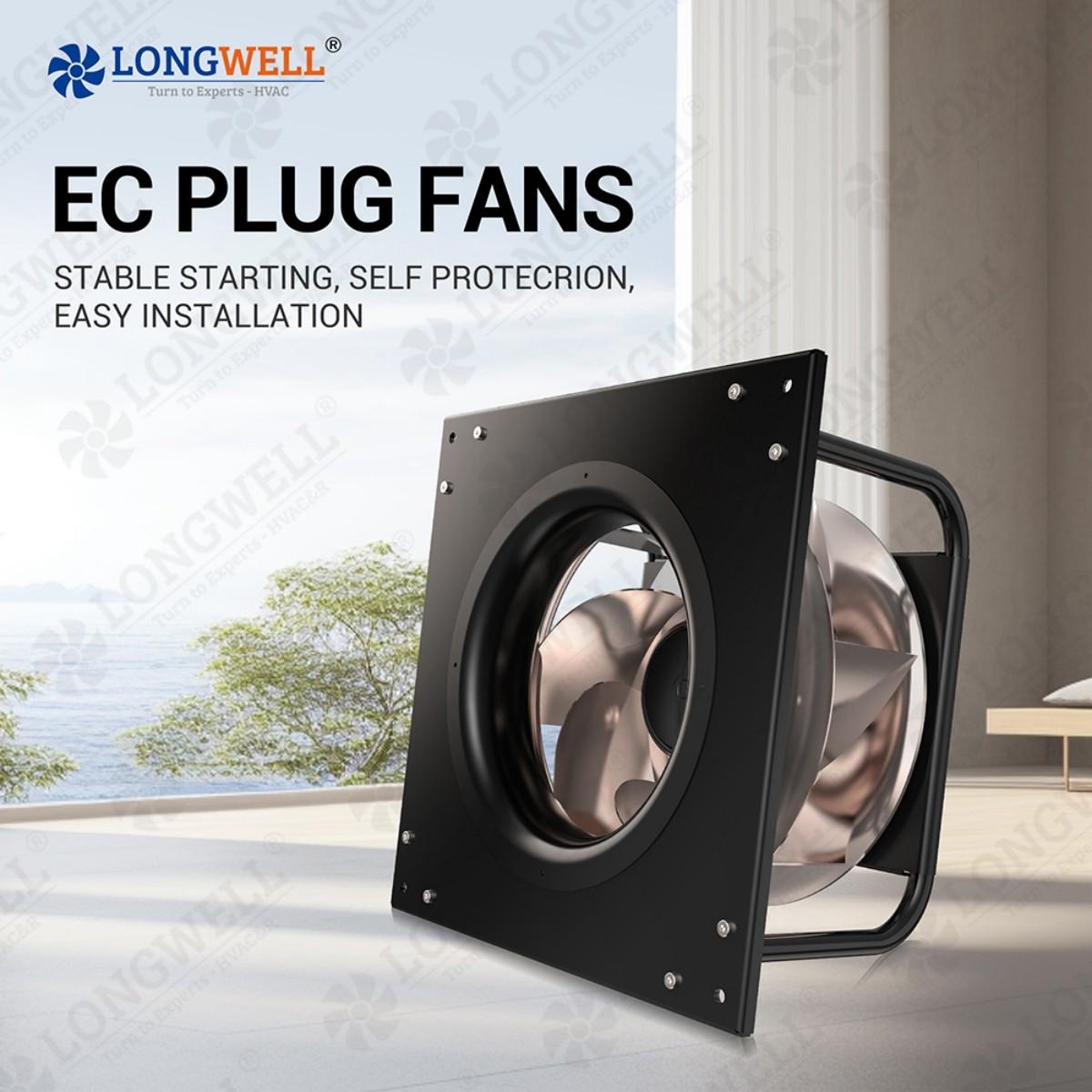 EC PLUG FANS