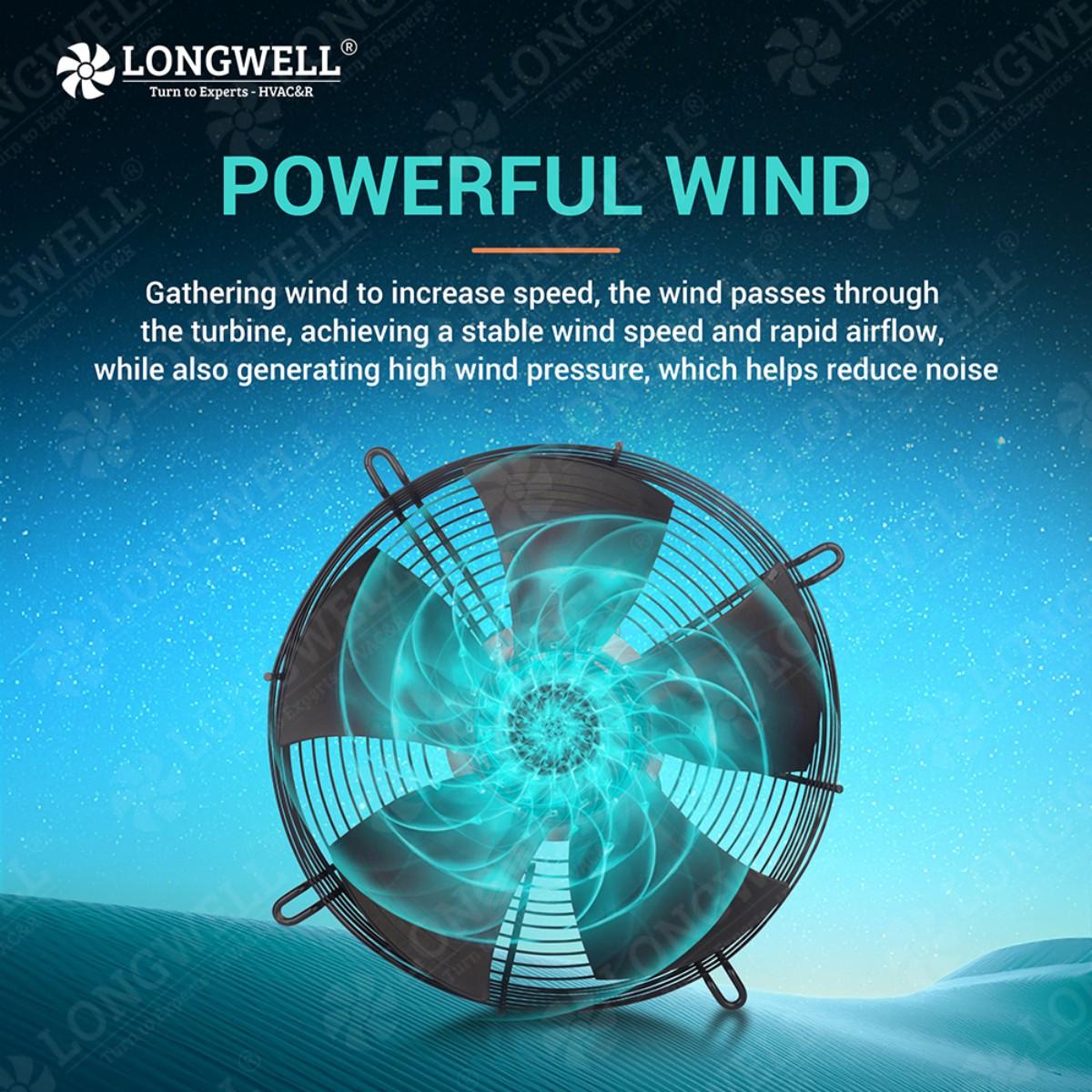 Axial Flow fan air flow