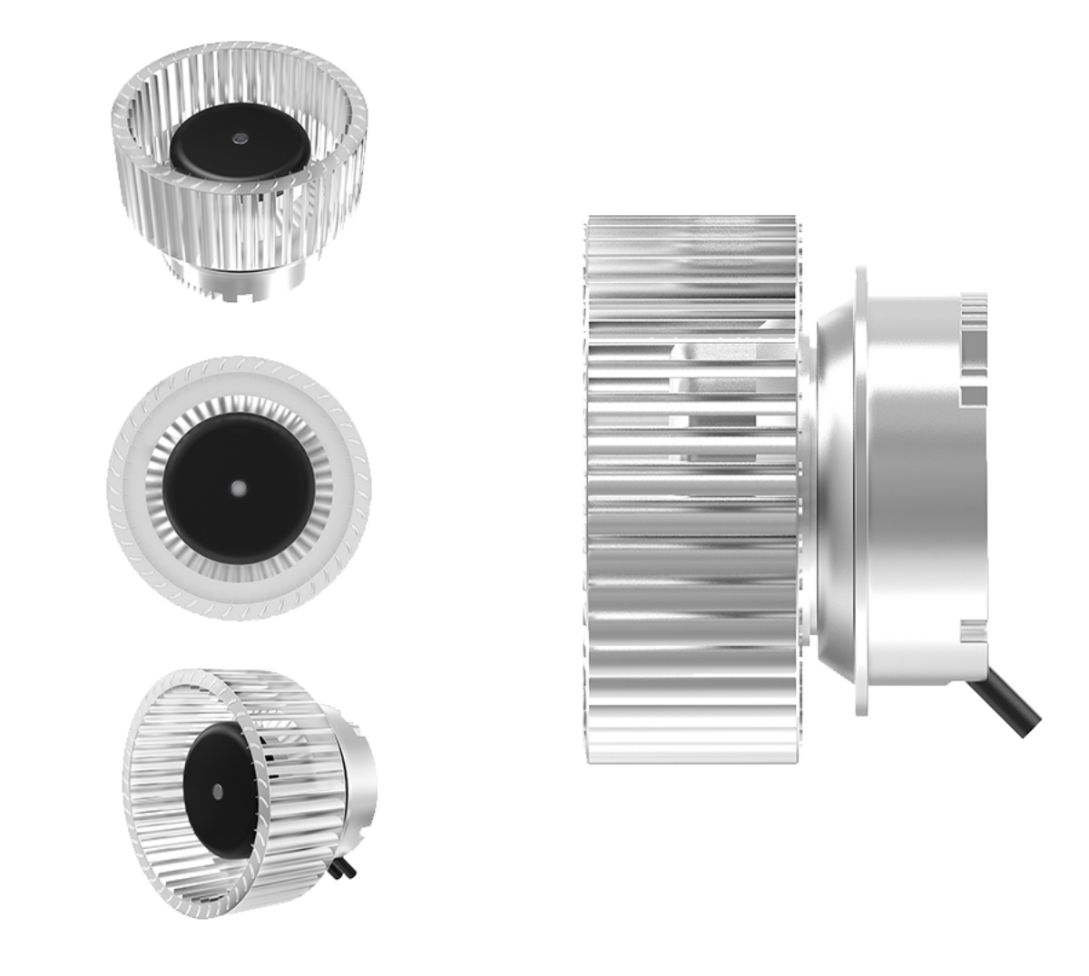 FORWARD CENTRIFUGAL FAN