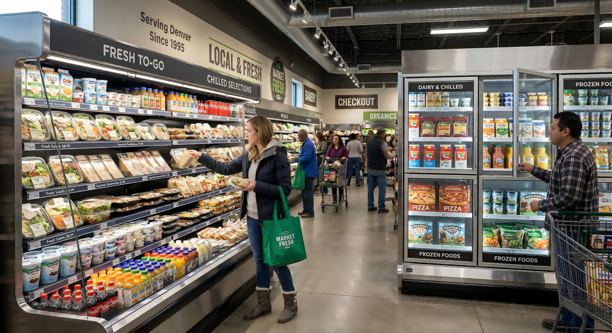 展示柜 冰柜应用场景(1)